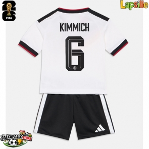 Saksa Joshua Kimmich #6 Kotipaita Lapsille MM-kisat 2026 Lyhythihainen (+ shortsit)